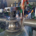 Molino de tubos de acero al carbono de soldadura de alta frecuencia que hace la máquina